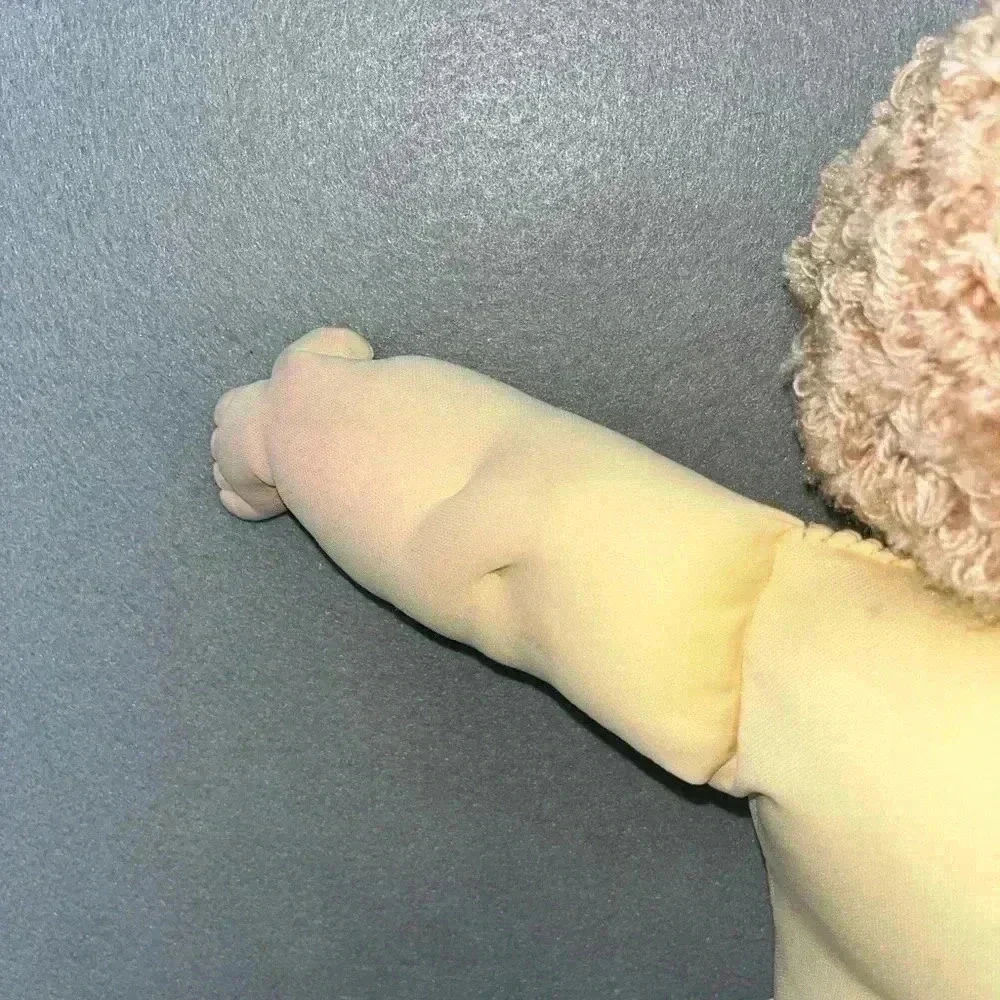 Little People 1984 Soft Sculpture Cabbage Patch Doll Boy no papers EUC VINTAGE